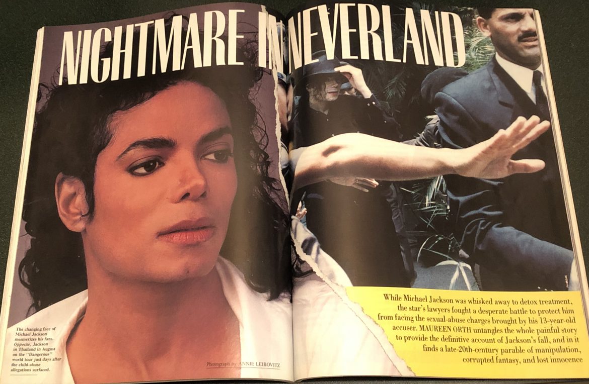 Nightmare in Neverland Michael Jackson photo