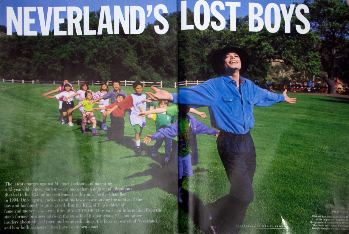 Michael Jackson Neverlands Lost Boys image